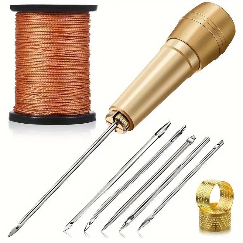 Leatherwork Diy - Leather Stitching Tool, Hand Sewing Awl