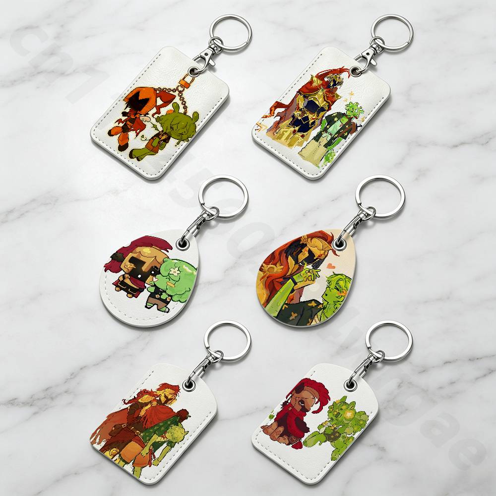 For Leather Work - S-Slimeknight D-D3rlord3 A-Avery Holder Keychain For