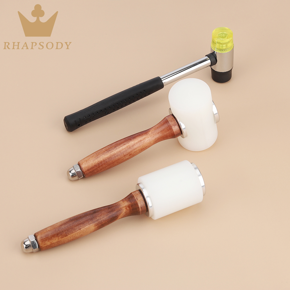 Leatherwork Kit - Leather Craft Carving Hammer Cowhide Punch
