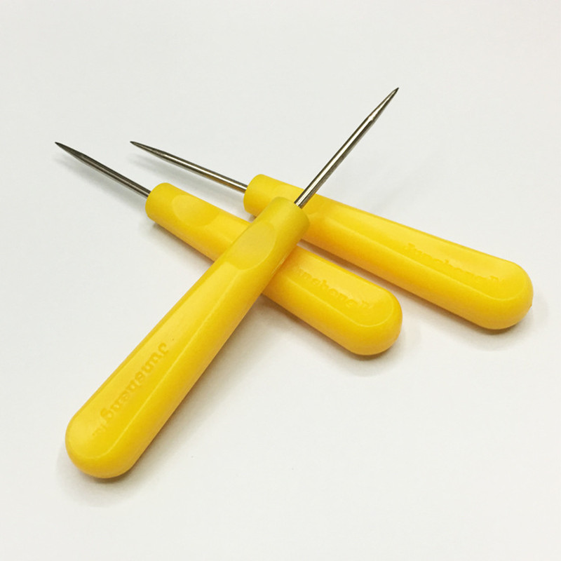 Leatherwork Kit - Leather Plastic Handle Awl Tools for