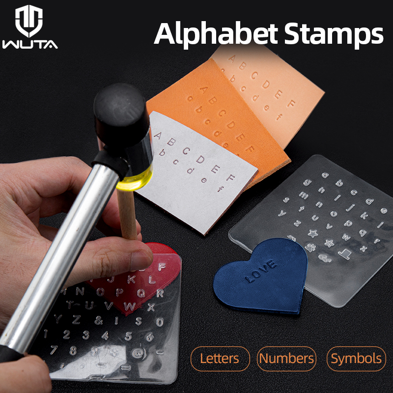Leatherwork Kit - WUTA 3 Pcs Leather Stamping Capital