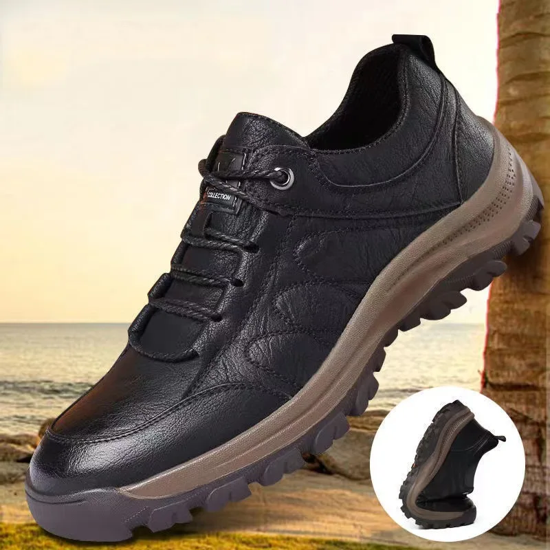 Leatherwork Clamp - Comfortable Street Trendy Running fashion men's