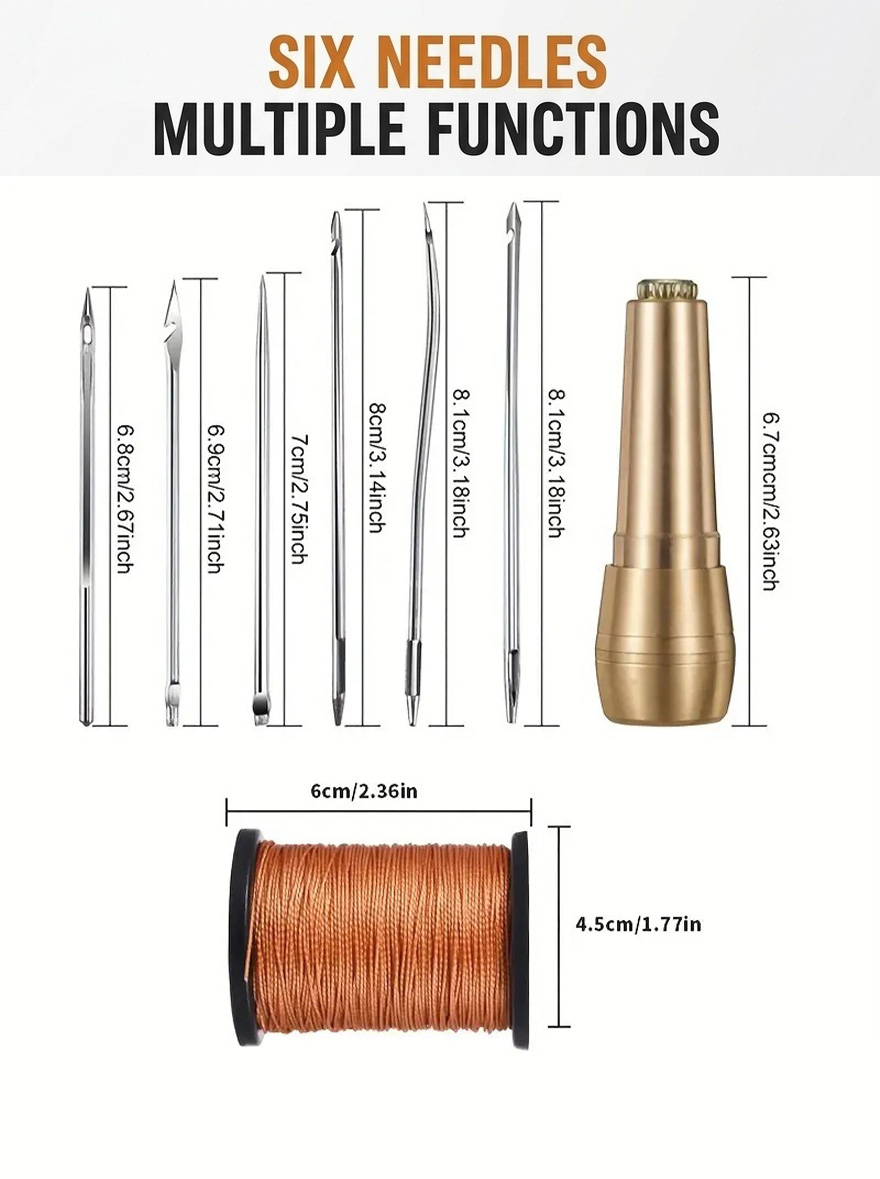 Leather Stitching Tool, Hand S - огляд і ціна Leatherwork Diy