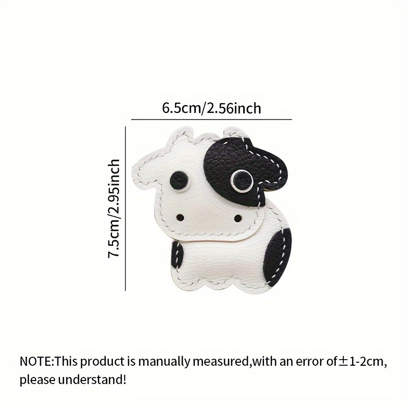 7pcs/set Cute Cartoon Cow Acry - огляд і ціна Leatherwork Kit
