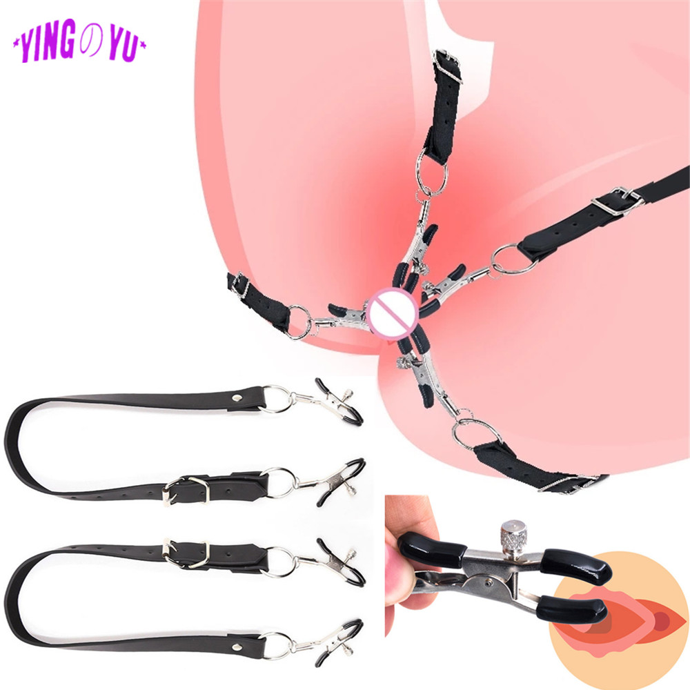 Sexy Flirt Labia Spreader Clip - огляд і ціна Leatherwork Clamp