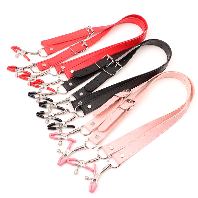 Sexy Flirt Labia Spreader Clip - огляд і ціна Leatherwork Clamp