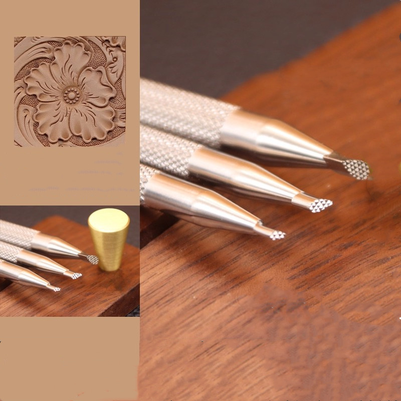 Arabesque Background Stamp Set - огляд і ціна Leatherwork Kit