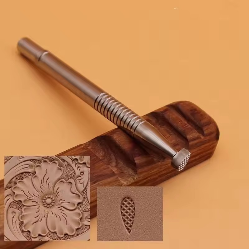 Arabesque Background Stamp Set - огляд і ціна Leatherwork Kit