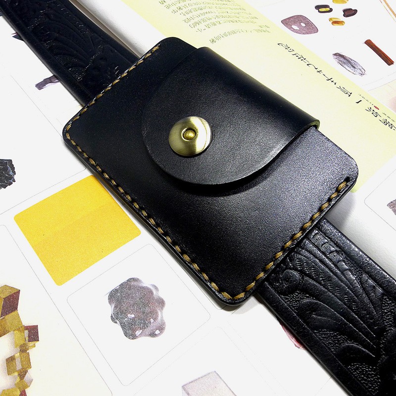 Blongk Ultra thin Waist Bag Ge - огляд і ціна Leatherwork Wallet