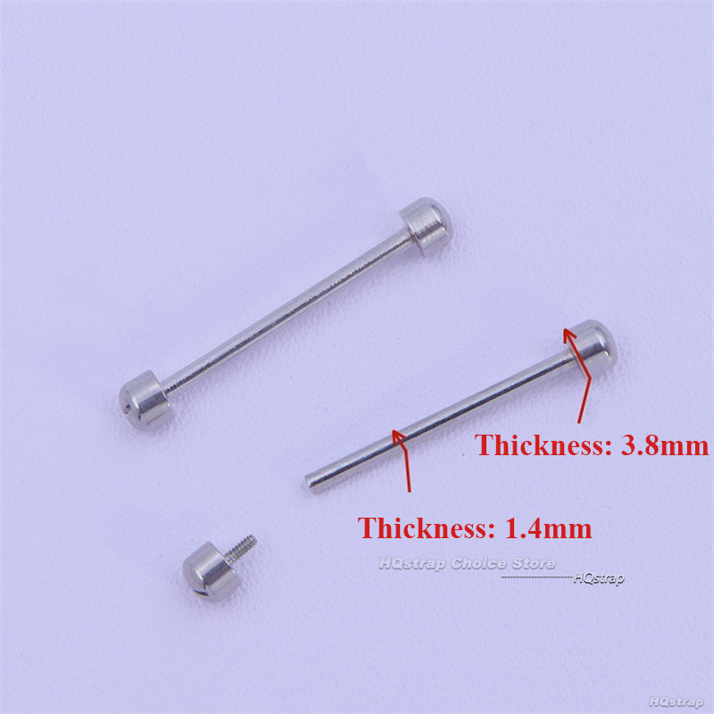Watch Screw Tube Rod Spring Ba - огляд і ціна Leatherwork Kit