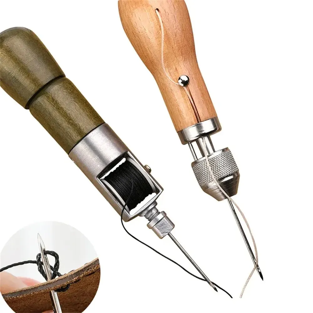 DIY Leather Sewing Awl Kit Wax - огляд і ціна Leatherwork Kit
