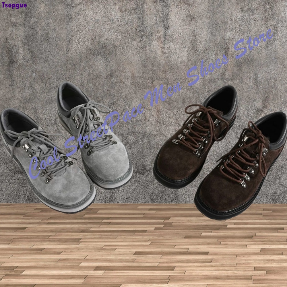American Retro Work Shoes Sued - огляд і ціна Leather Work Oxfords