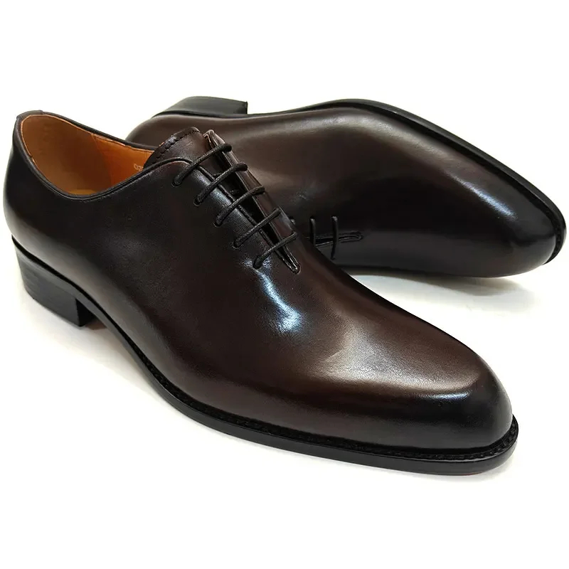 Successful Men's Leather Shoes - огляд і ціна Leather Work Oxfords