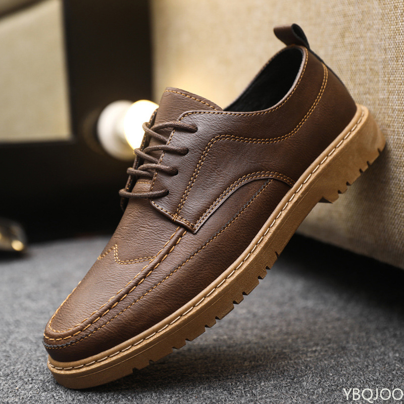 Men's Casual Leather Shoes Tre - огляд і ціна Leatherwork Clamp