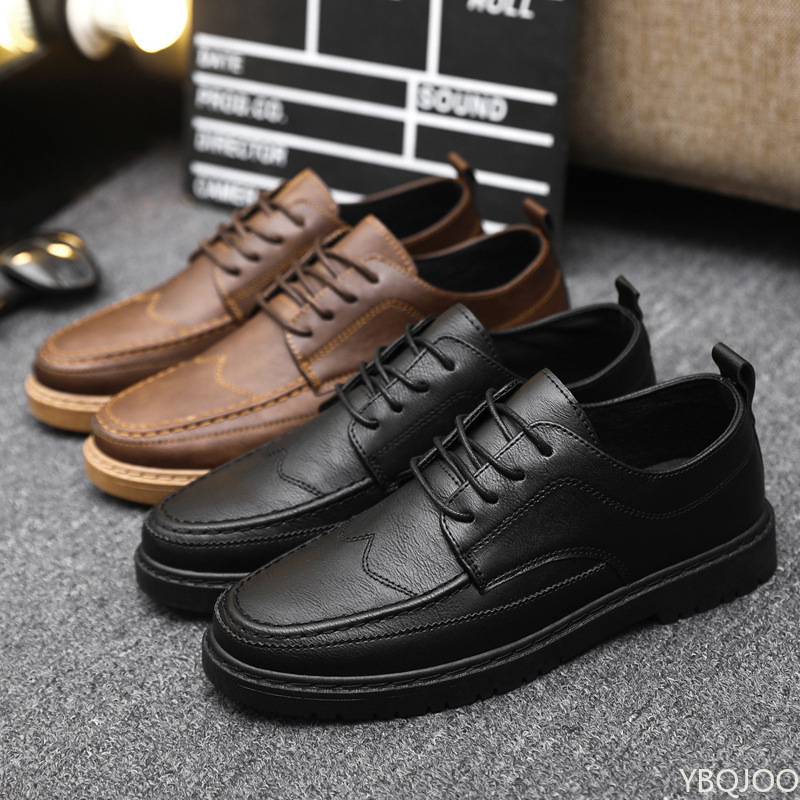 Men's Casual Leather Shoes Tre - огляд і ціна Leatherwork Clamp