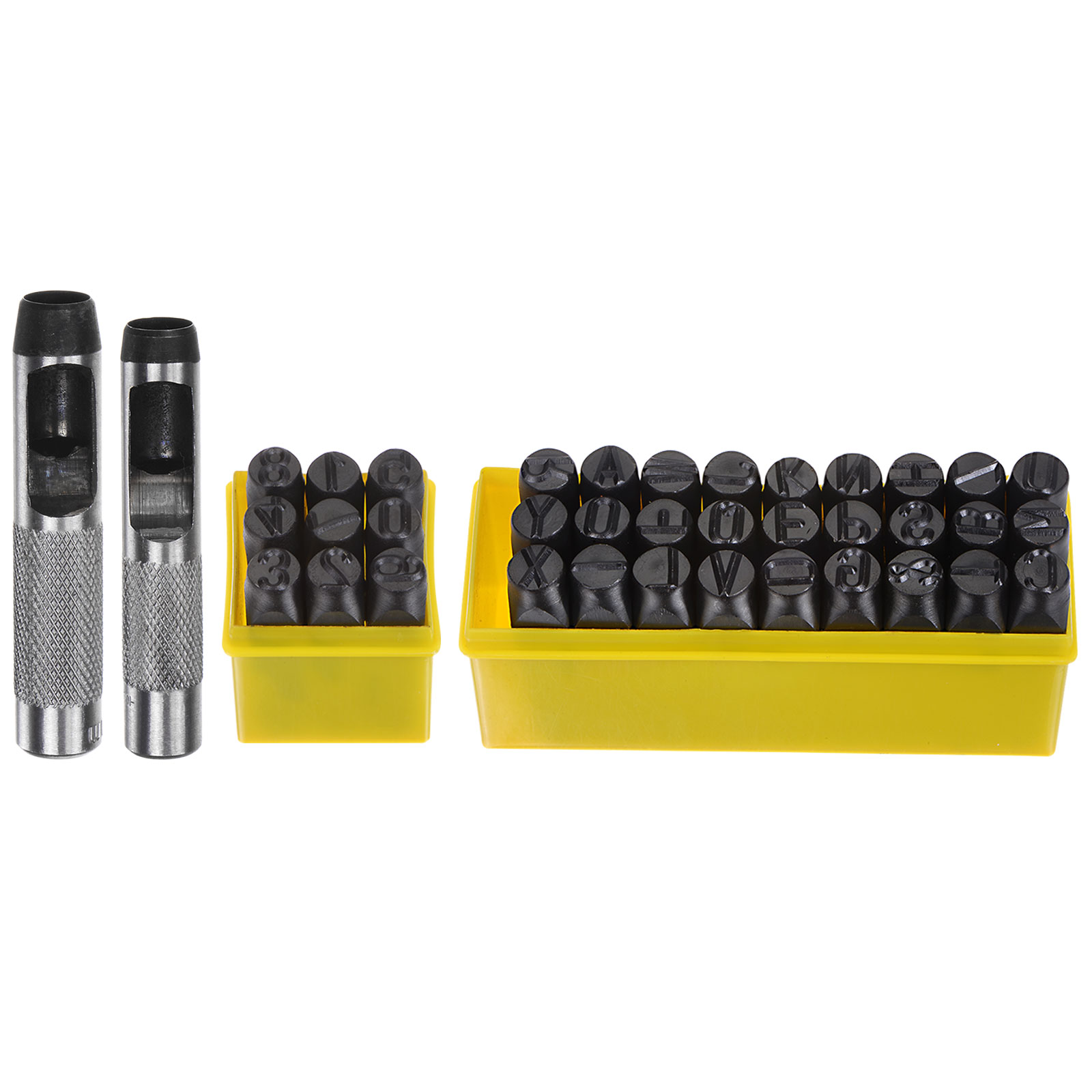 Metal Stamping Kit 6mm 10mm 12 - огляд і ціна Leatherwork Kit