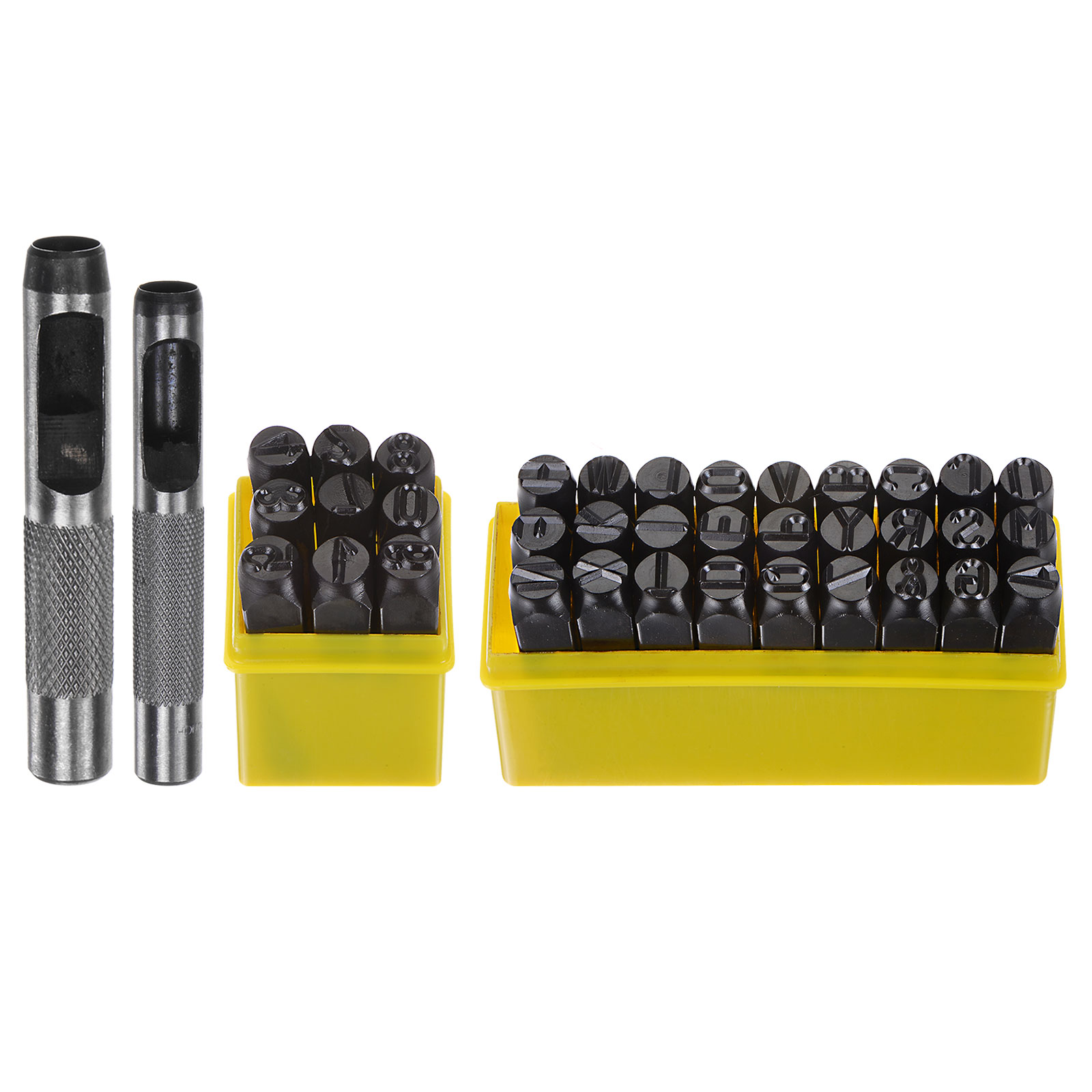 Metal Stamping Kit 6mm 10mm 12 - огляд і ціна Leatherwork Kit