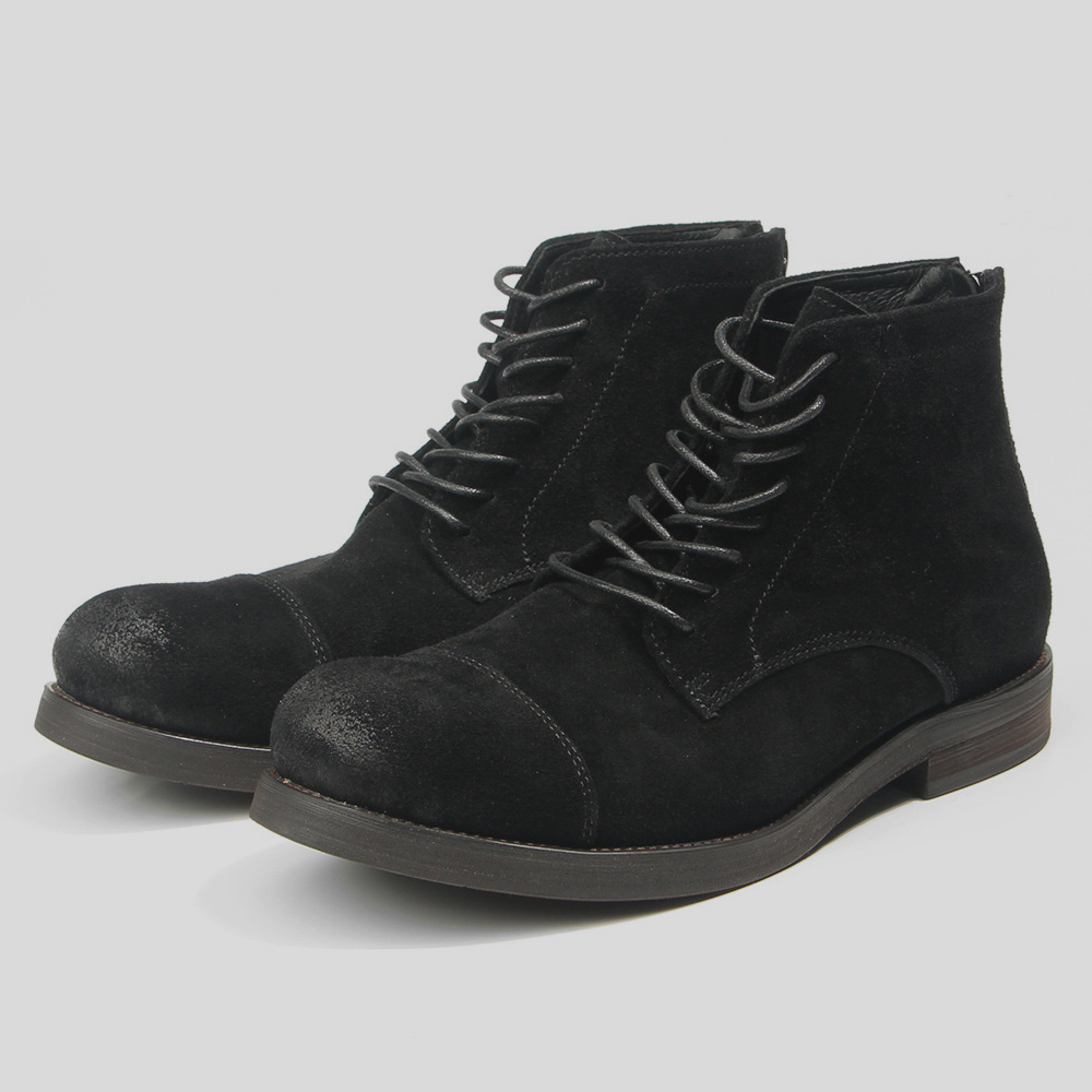 LIHUAMAO suede cow leather vin - огляд і ціна Leather Work Oxfords