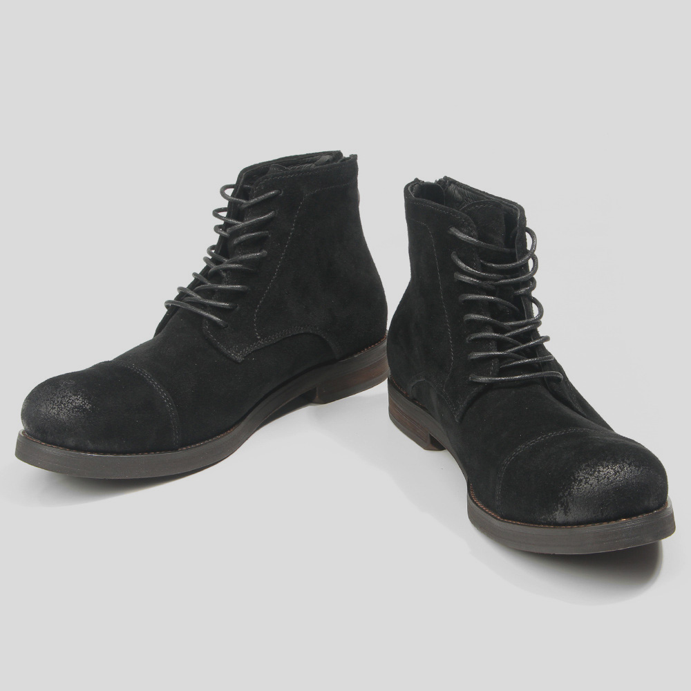 LIHUAMAO suede cow leather vin - огляд і ціна Leather Work Oxfords