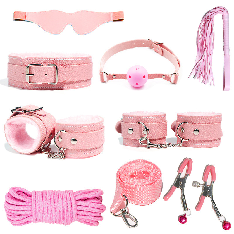 6-10Pcs/Set Sexual Bondage Han - огляд і ціна Leatherwork Kit