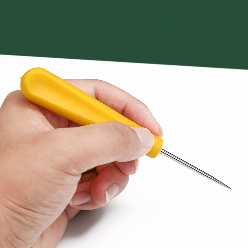 Leather Plastic Handle Awl Too - огляд і ціна Leatherwork Kit