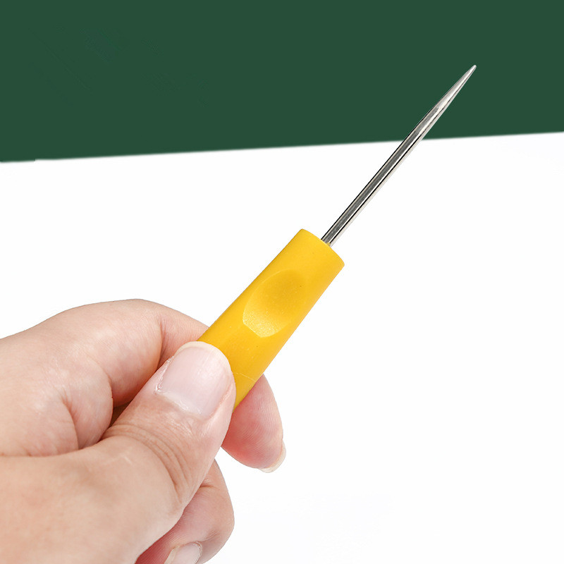 Leather Plastic Handle Awl Too - огляд і ціна Leatherwork Kit