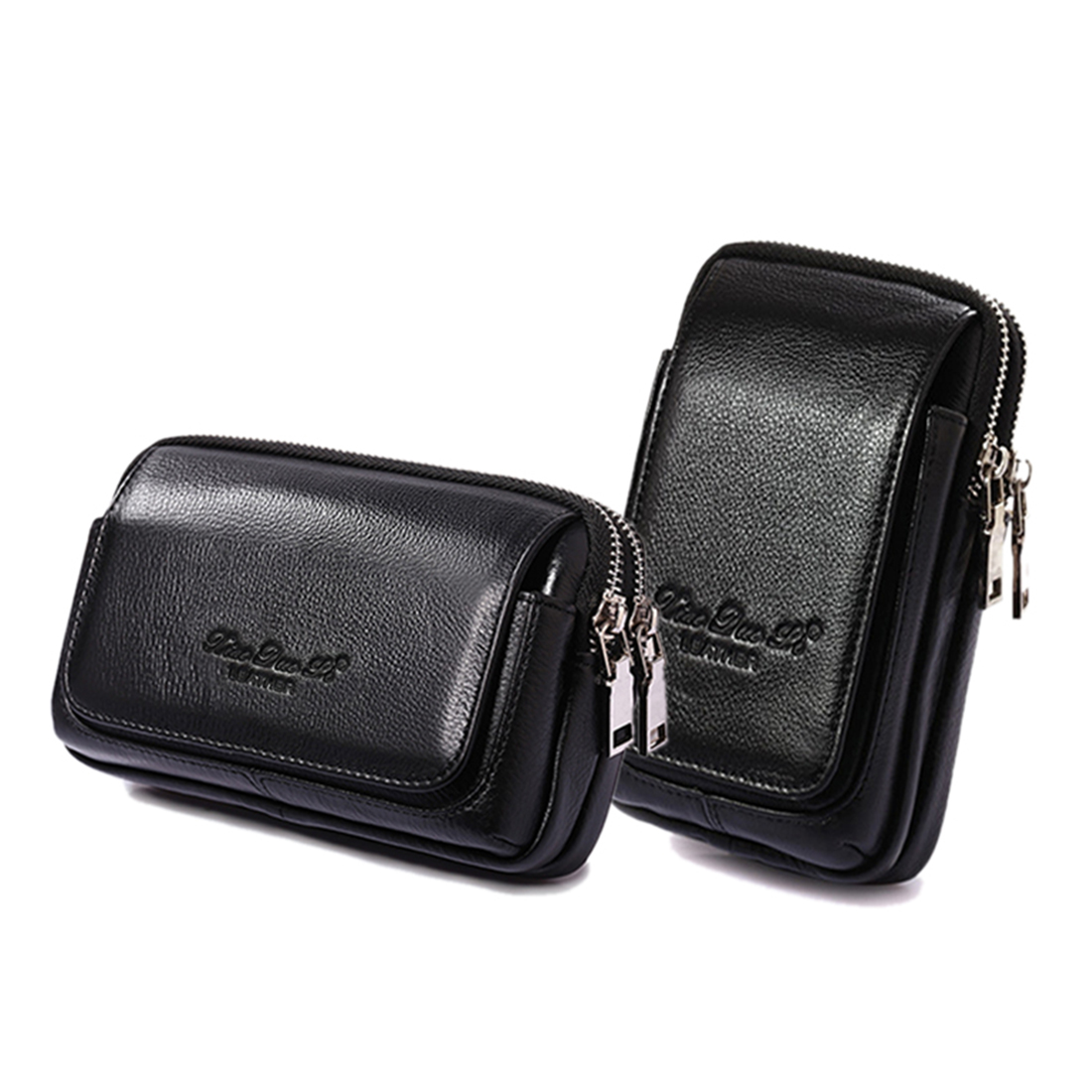 Men Genuine Leather Waist Fann - огляд і ціна Leatherwork Wallet