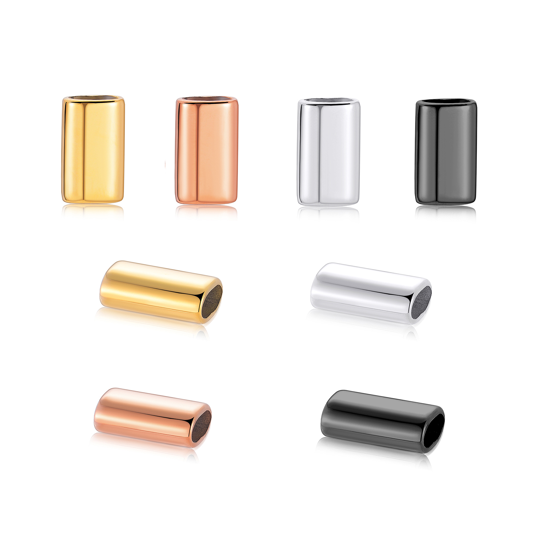 6PCS Stainless Steel Charm Sli - огляд і ціна Leatherwork Diy