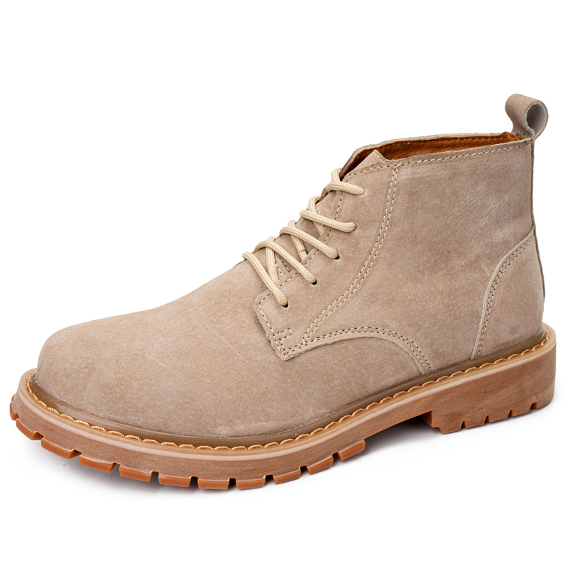 VIPOL British-style desert boo - огляд і ціна Leather Work Oxfords