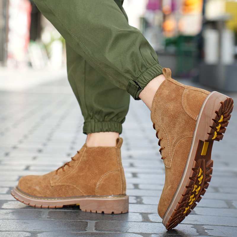 VIPOL British-style desert boo - огляд і ціна Leather Work Oxfords