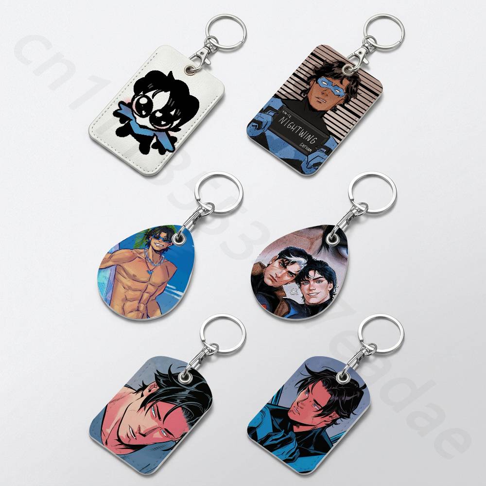 Cute D-Dick Grayson Holder Key - огляд і ціна For Leather Work