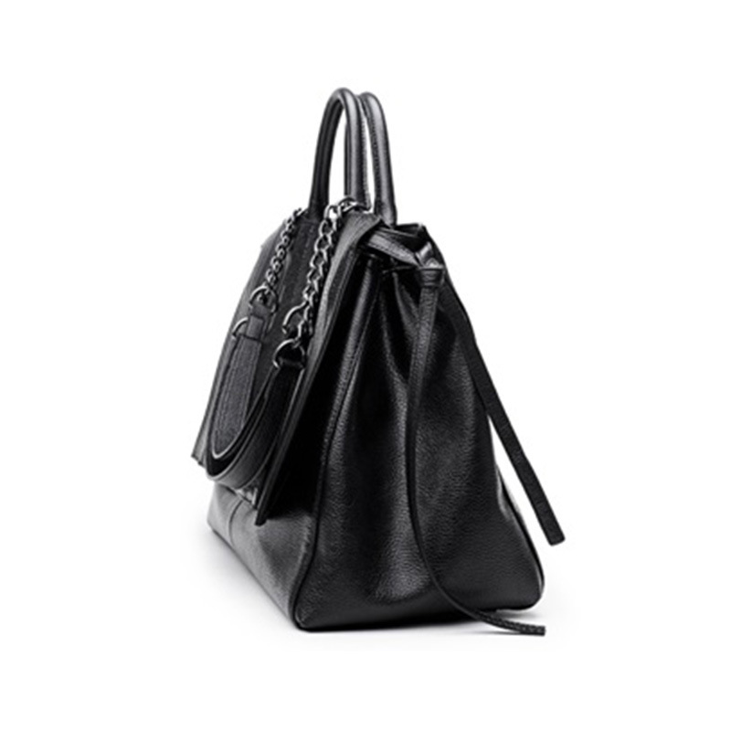 Elegant Tote Bag With Zipper,  - огляд і ціна Leatherwork Wallet