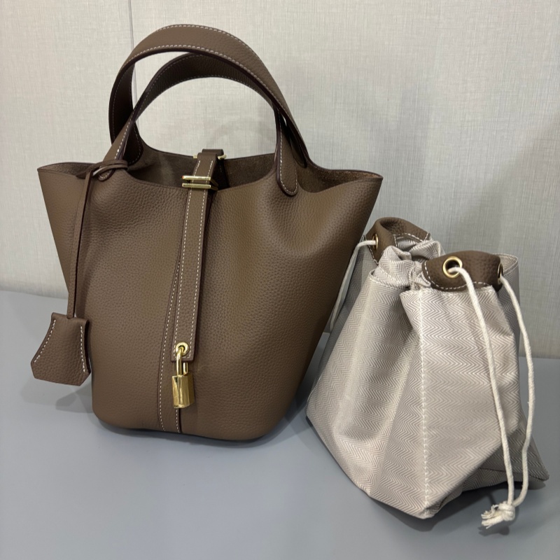 Genuine Leather Women Bucket B - огляд і ціна Leatherwork Diy
