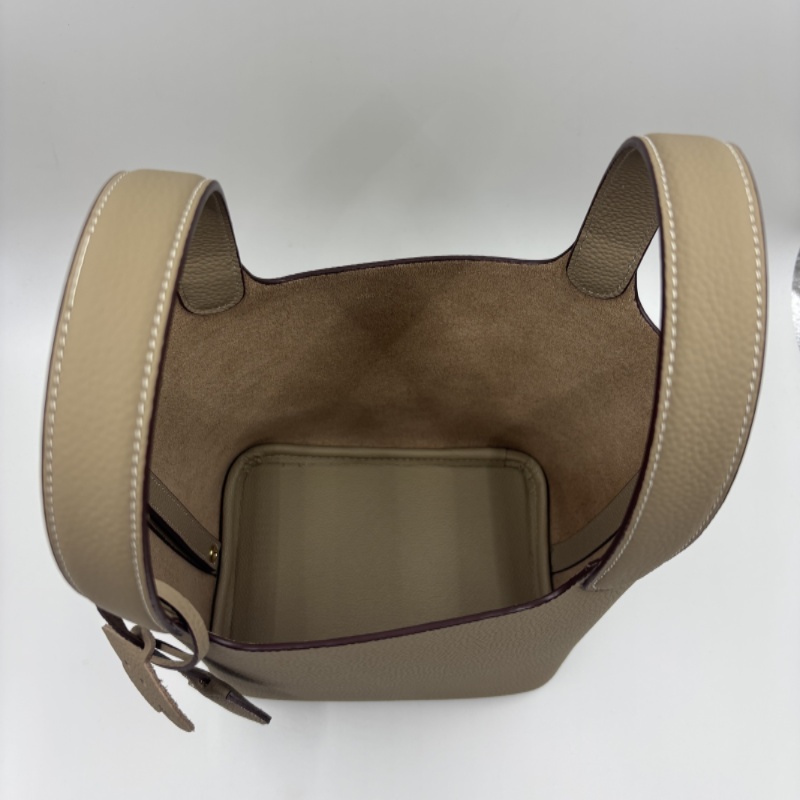 Genuine Leather Women Bucket B - огляд і ціна Leatherwork Diy