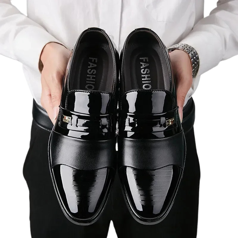 Men's Dress Leather Shoes for  - огляд і ціна Leather Work Oxfords