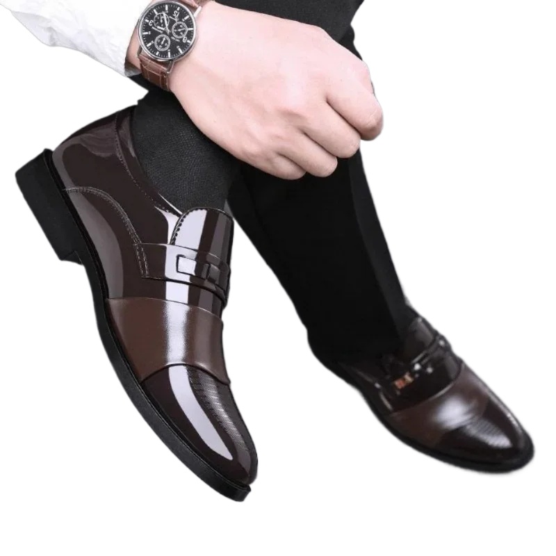 Men's Dress Leather Shoes for  - огляд і ціна Leather Work Oxfords