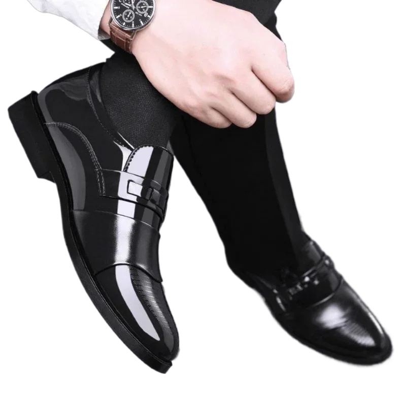 Men's Dress Leather Shoes for  - огляд і ціна Leather Work Oxfords