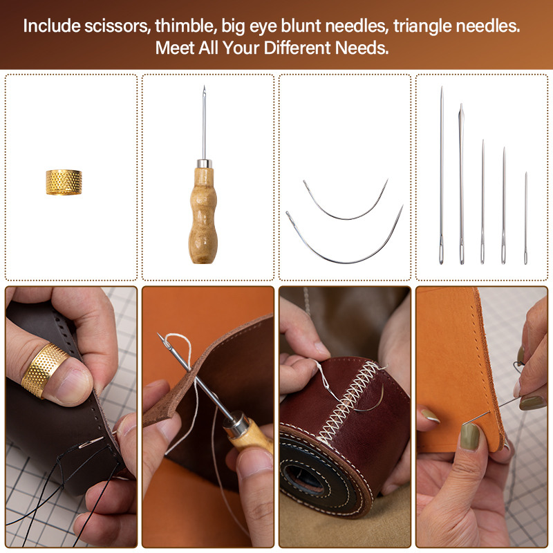 WUTA Leather Repair Kit Shoe S - огляд і ціна Leatherwork Kit