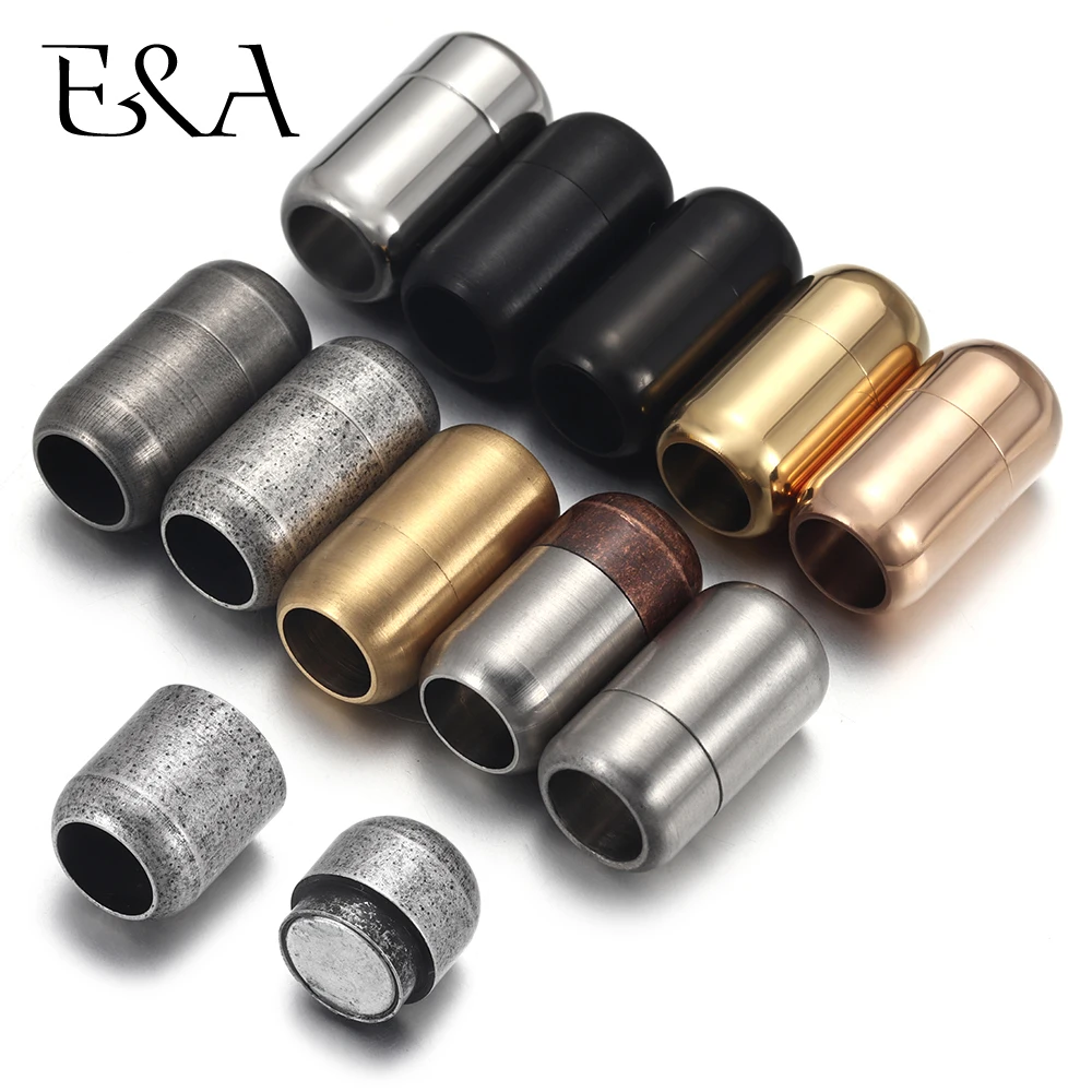 Stainless Steel 3mm-8mm Round  - огляд і ціна Leatherwork Diy