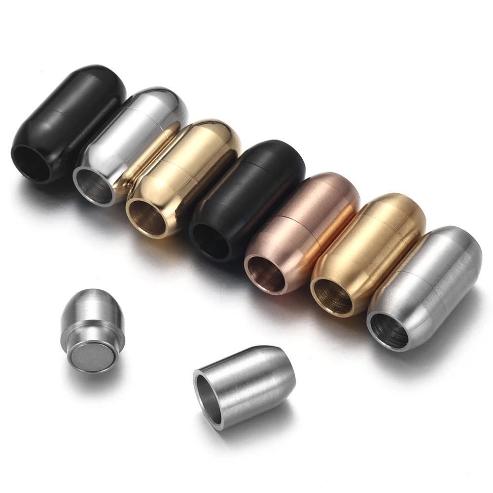 Stainless Steel 3mm-8mm Round  - огляд і ціна Leatherwork Diy