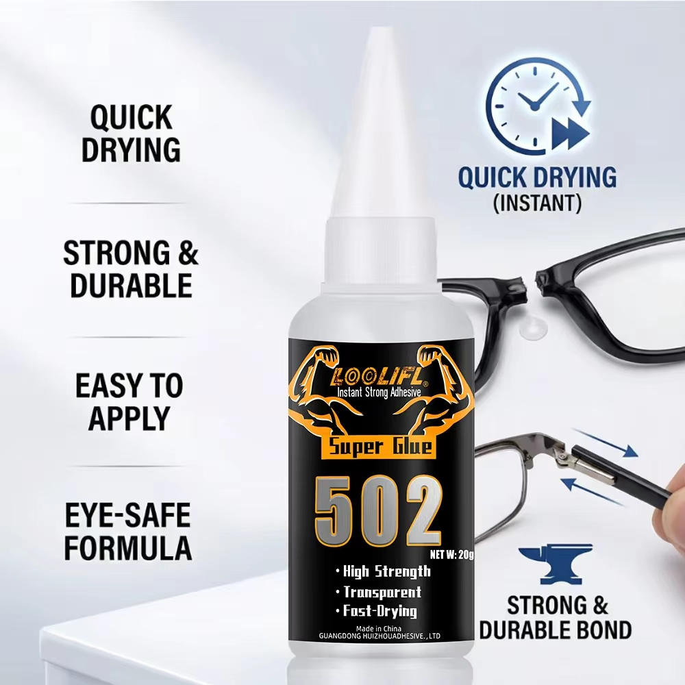 LOOLIFL-502 super glue, a mult - огляд і ціна For Leather Work