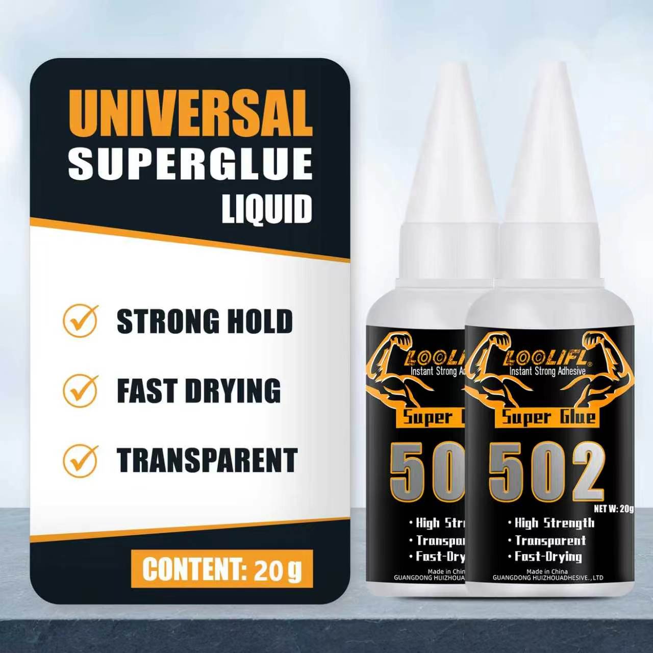 LOOLIFL-502 super glue, a mult - огляд і ціна For Leather Work