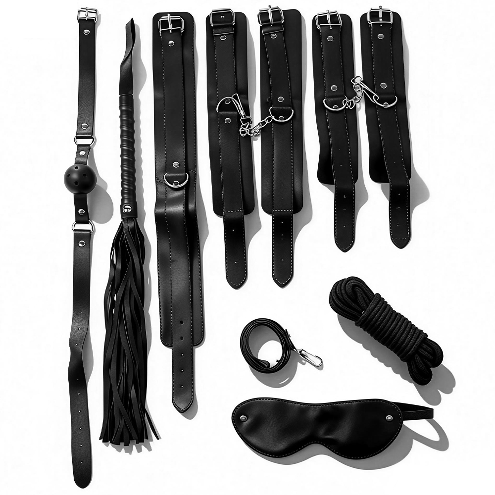 SM Party Sets Adult Sex Toy Re - огляд і ціна Leatherwork Kit