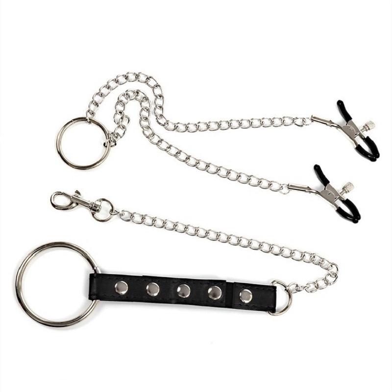 Sexy PU Leather Penis Cock Rin - огляд і ціна Leatherwork Clamp