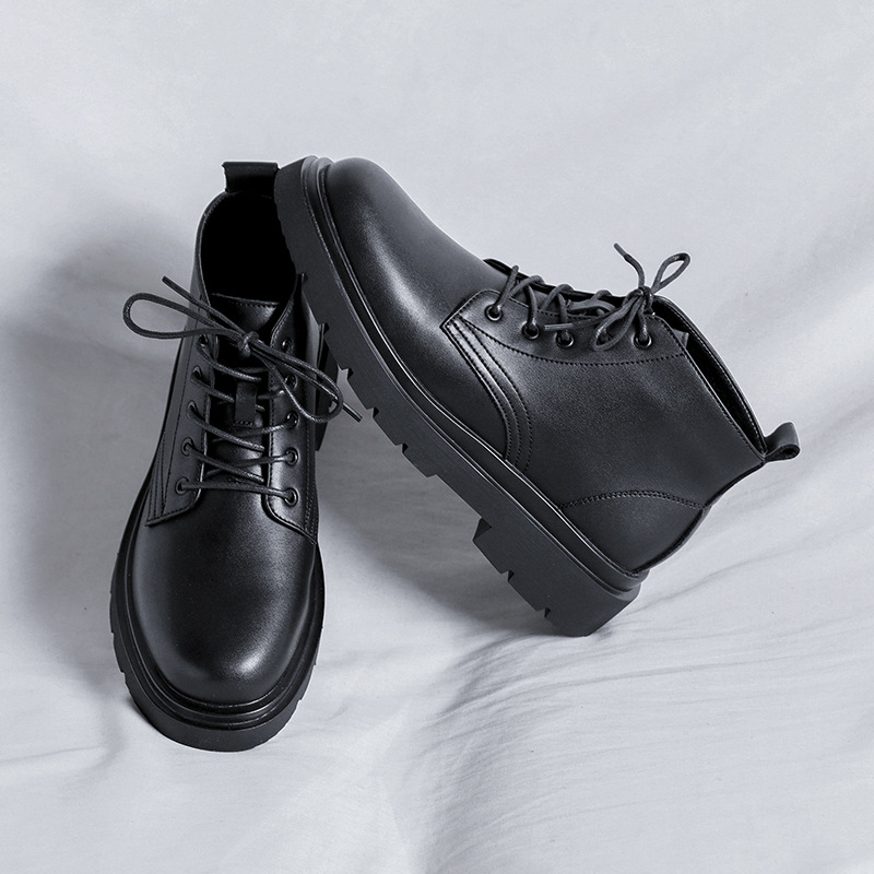 Boots Men 2025 Autumn New Brit - огляд і ціна Leatherwork Clamp
