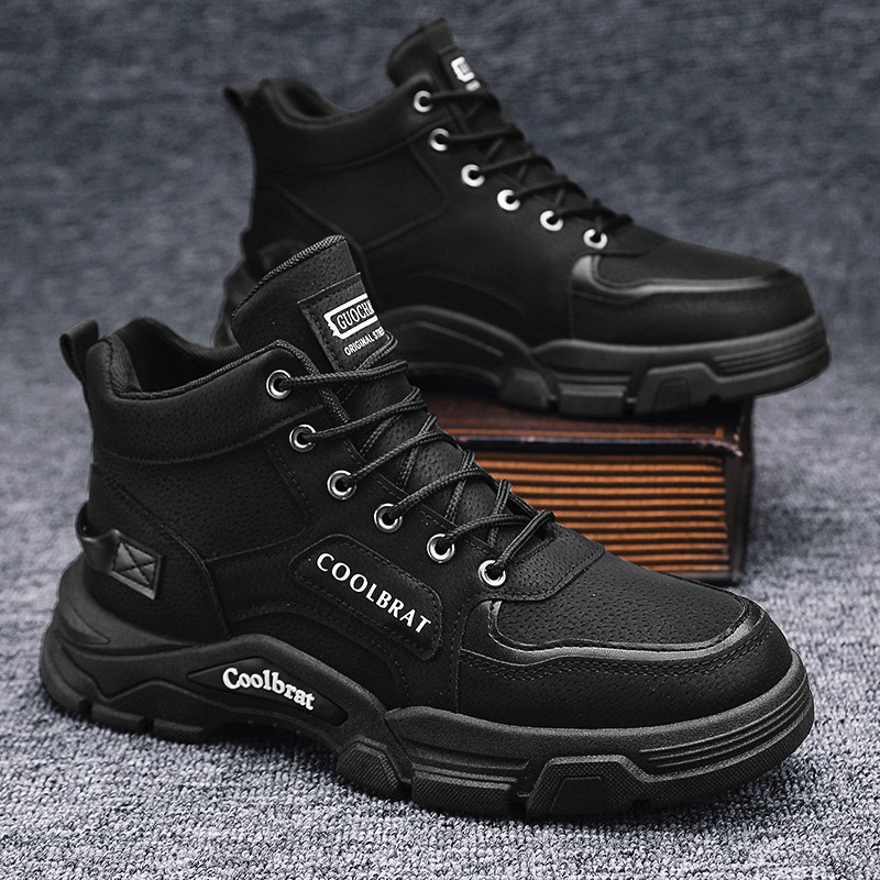 Men‘s Casual Sneakers High Qua - огляд і ціна Leatherwork Clamp