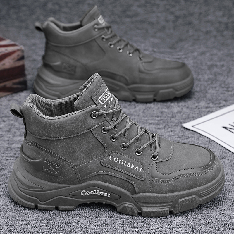 Men‘s Casual Sneakers High Qua - огляд і ціна Leatherwork Clamp